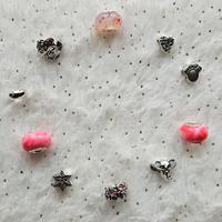 🌸 Set 10 charm nuovi per bracciale 🌸