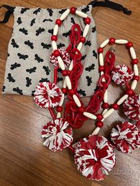 collana fantasy Max Mara