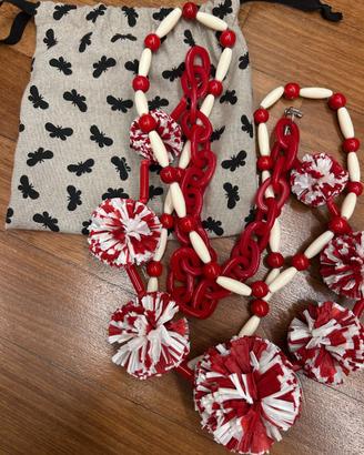 collana fantasy Max Mara