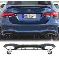 DIFFUSORE MERCEDES CLASSE A V177 SEDAN 18- A35 AMG