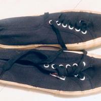 Scarpe superga blu n.39