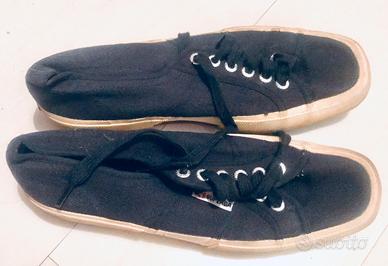 Scarpe superga blu n.39