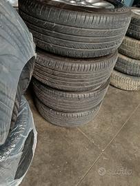 Cerchi in lega e gomme alfa romeo 156