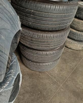 Cerchi in lega e gomme alfa romeo 156