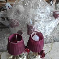 lampadario con i lumi 
