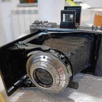 macchina fotografica a soffietto ferrania