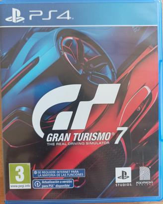 Gran Turismo 7 - Ps4