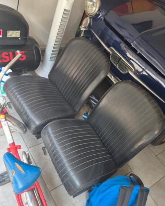 interni  FIAT 500 e bianchina