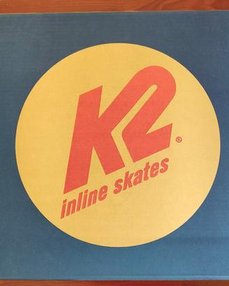 Pattini K2 - inline skates - uomo