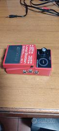 Pedale looper boss RC1 con alimentatore