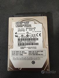 2 Hard Disk Toshiba 320gb e 500gb