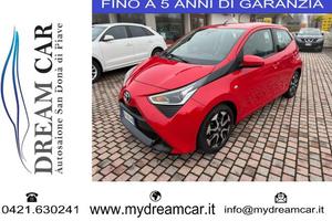 TOYOTA Aygo 1.0 72 CV x-FUN