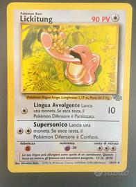 Lickitung mazzo Jungle