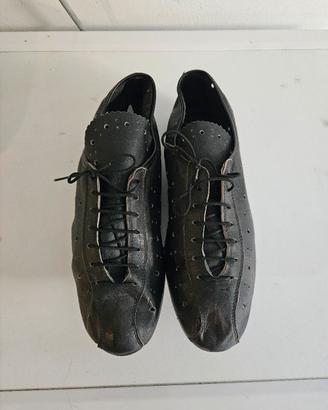 scarpe eroica bici corsa vintage 44