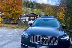 Volvo XC90 inscription
