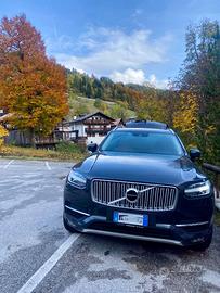 Volvo XC90 inscription