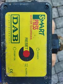 centralina pompa irrigazione 