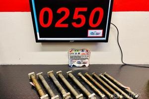 PERNI RUOTA E PERNO FORCELLONE HONDA CR E CRF DAL 