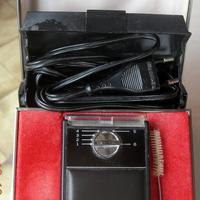 Rasoio elettrico vintage remington