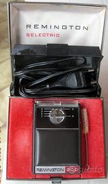 Rasoio elettrico vintage remington
