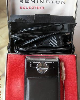 Rasoio elettrico vintage remington