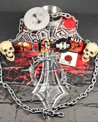 W.A.S.P. "Golgotha" Limited Deluxe Metal Box