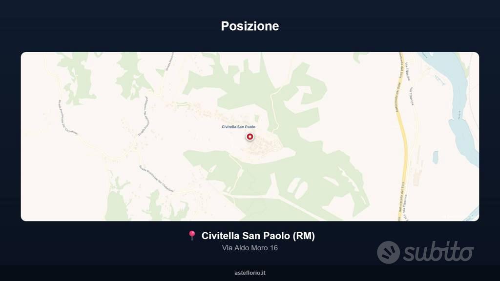 Appartamento – Civitella San Paolo, Roma Capitale - Vista 3