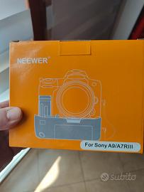 battery grip per Sony A9/A7RIII
