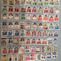 Figurine calciatori PANINI 81 82 con velina
