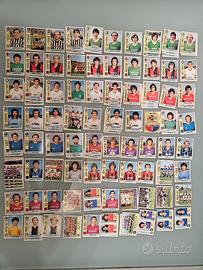 Figurine calciatori PANINI 81 82 con velina