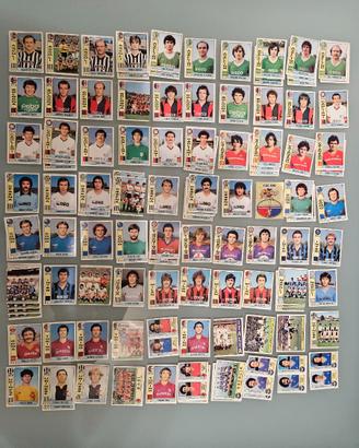 Figurine calciatori PANINI 81 82 con velina