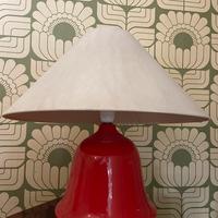 Lampada da tavolo vintage Pop Art
