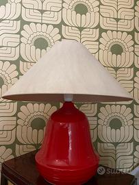 Lampada da tavolo vintage Pop Art
