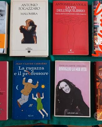 Lotto, divisibile, n. 7 libri