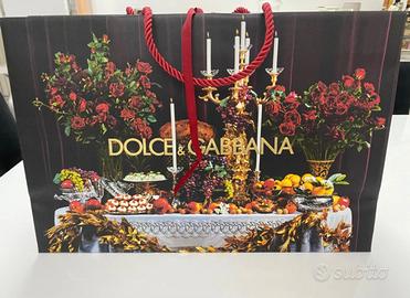 Borsa/Sacchetto di carta Dolce&Gabbana, nuova
