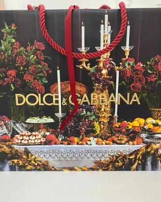 Borsa/Sacchetto di carta Dolce&Gabbana, nuova