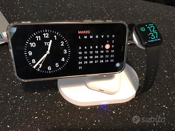 Stazione Di Ricarica Wireless 3 in 1 per iPhone