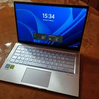 Asus Zenbook UX431F, 8gb ram, 256gb ssd, i7 8565U