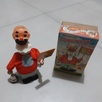 Giocattolo in latta Clown raro anni 50/60 Japan