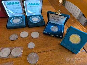 monete argento 