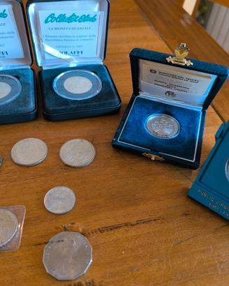monete argento 