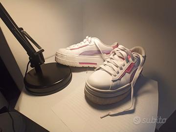 Scarpe casual donna Puma Mayze Crashed taglia 38.5