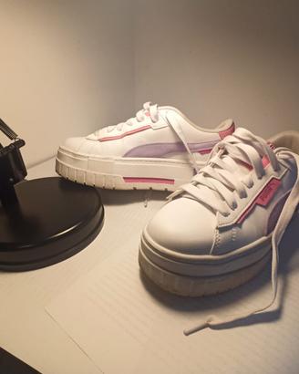 Scarpe casual donna Puma Mayze Crashed taglia 38.5
