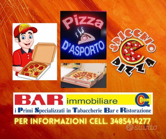 Rif. BOR108/20 - pizzeria da asporto e al taglio