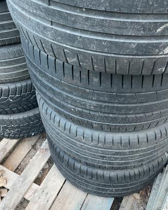 gomme x5 e 70  da 20”   2x 275/40/20 2x 315/35/20