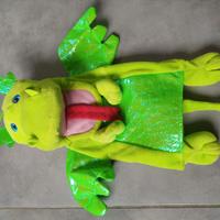 Marionetta da mano Fiesta Craft Drago