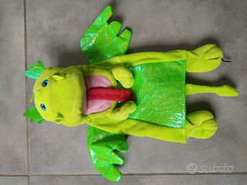 Marionetta da mano Fiesta Craft Drago