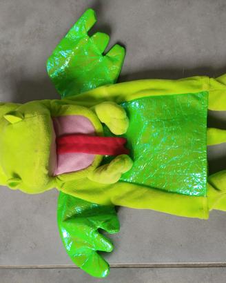 Marionetta da mano Fiesta Craft Drago