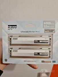 KLEVV FIT V 32GB DDR5 6000cl28 Nuove