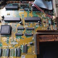 commodore Amiga 500 pezzi ricambio e accessori 